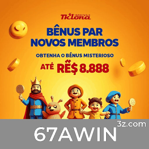 67AWIN Bônus acumulado 67AWIN
